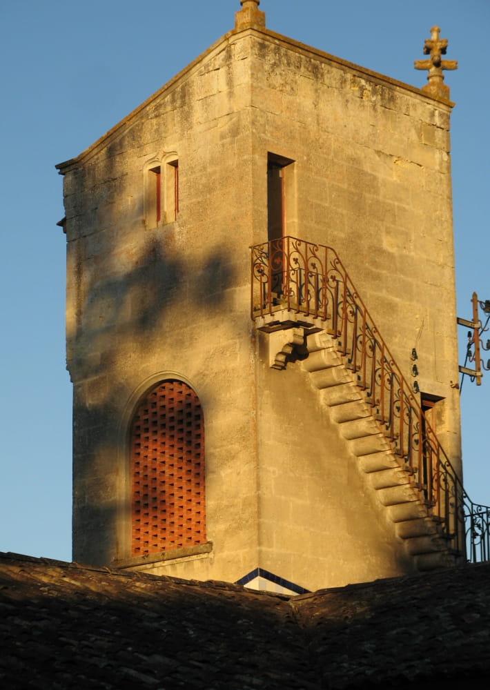 la tour au soleil