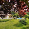 Jardin, piscine et terrasse