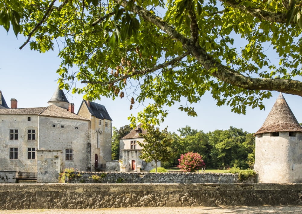 Vue ext ®ANAKA-Château de La Brède